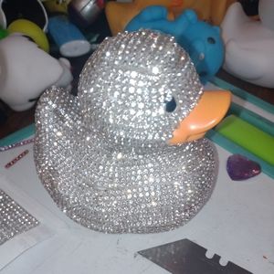 New custom made bling ducks for j33p ducking